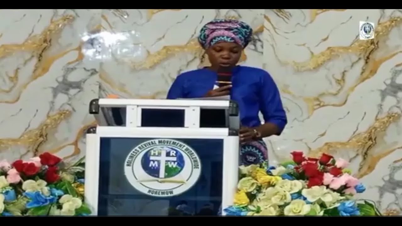 Live in obedience to God's word and for his people by pastor Joyce