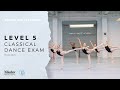 Osipova ballet academy preprofessional division  level 5 vaganova classical dance exam