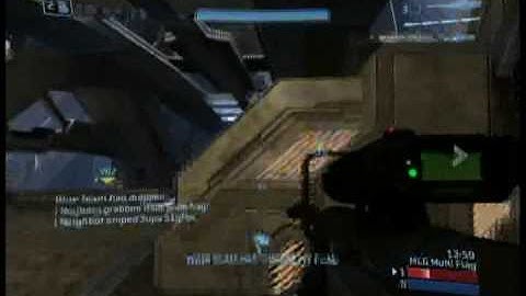 Halo 3 Gameplay - MLG Narrows Flag : PoV - Hysteria