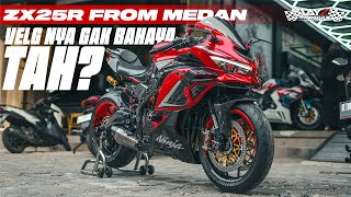 VELG NYA GAK BAHAYA TAH?? Harganya bisa dapet Motor