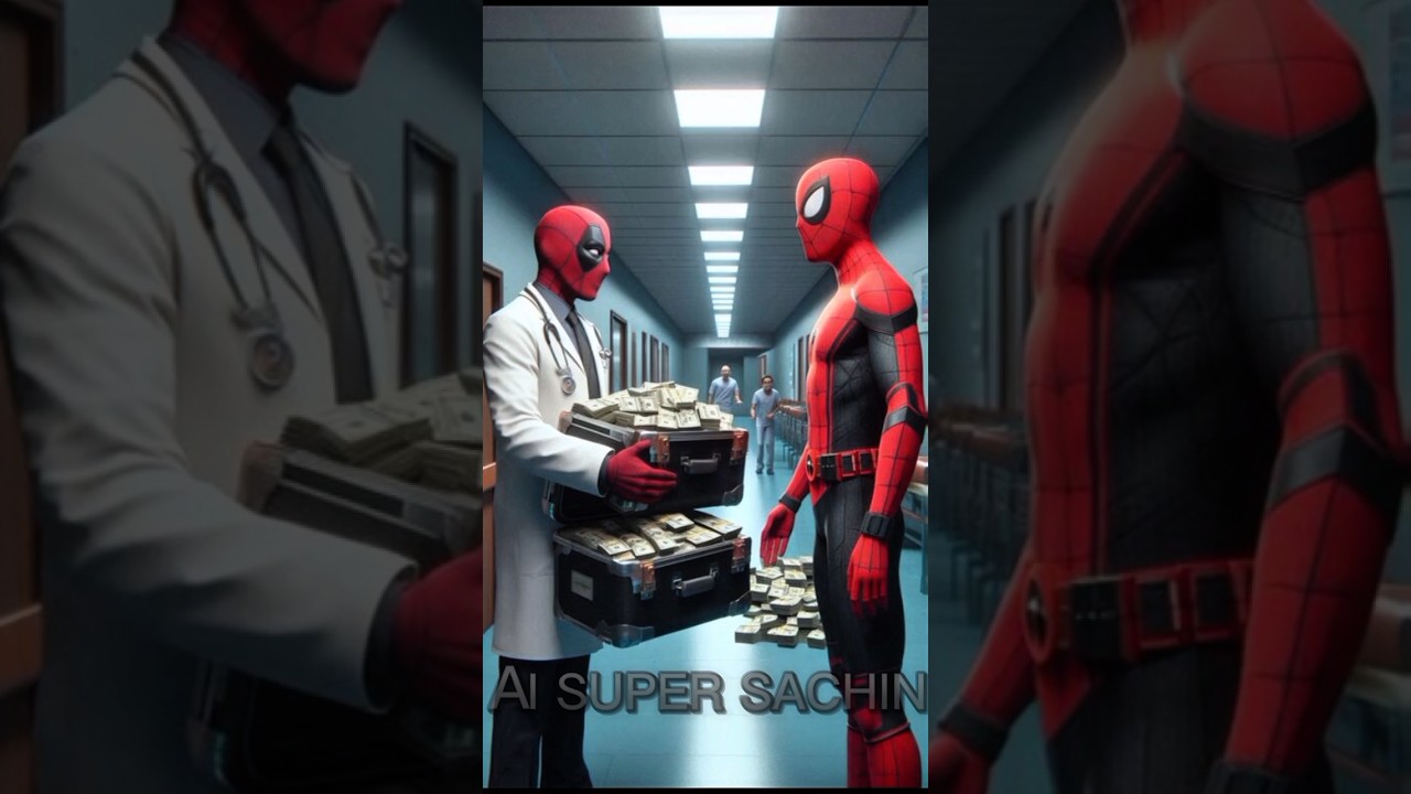 Deadpool Ne Spidey Ko Paise Kyun Diye?! 💸😱