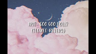 Iris- Goo goo dolls (slow reverb) LYRICS Resimi