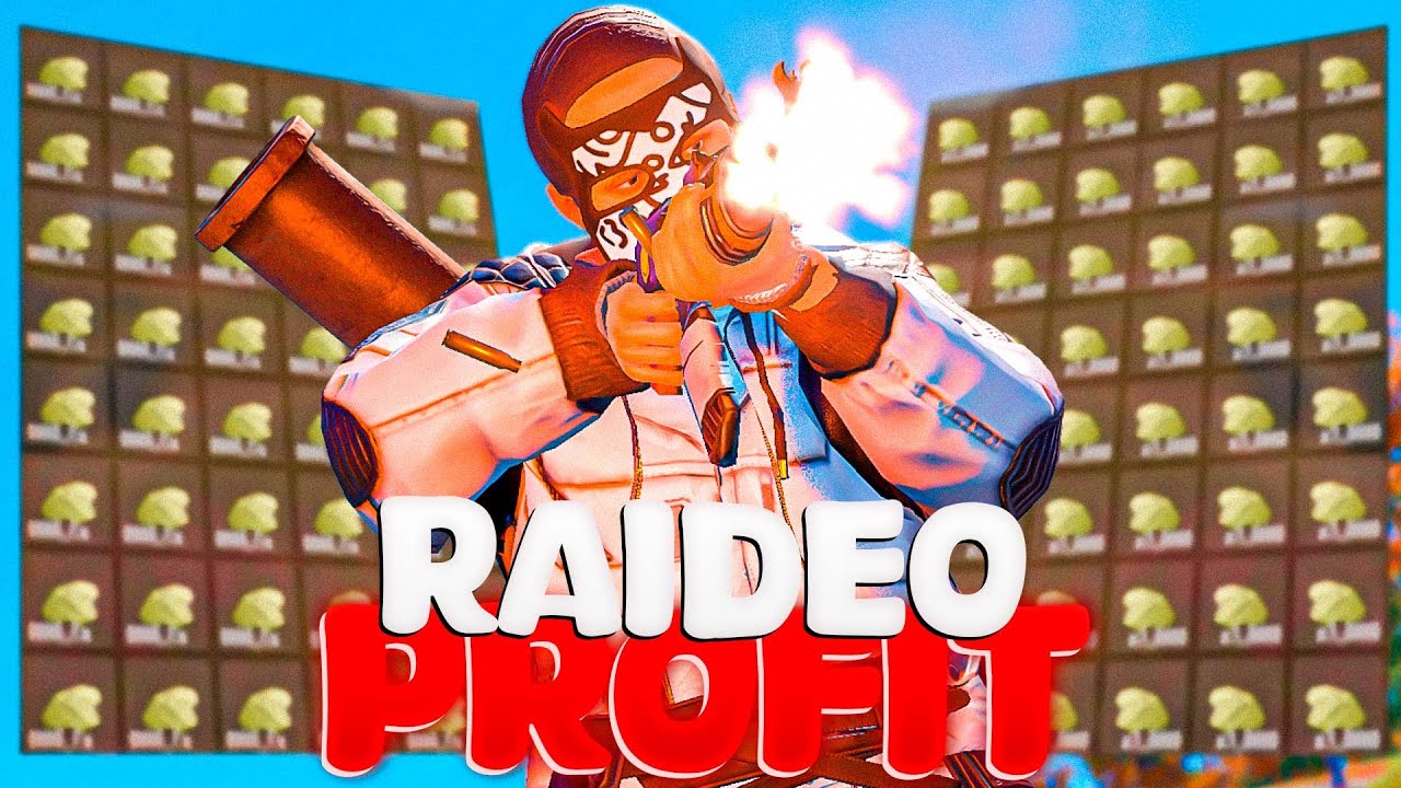 RAIDEAMOS UNA BASE CON MAS DE UNA CAJON DE AZUFRE * ULTRA PROFIT *