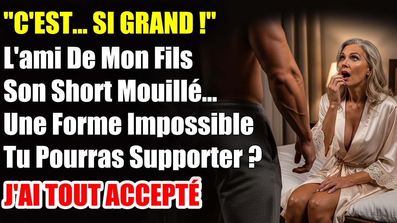 Ce que j'ai vu dans les vestiaires a changé ma vie de veuve...