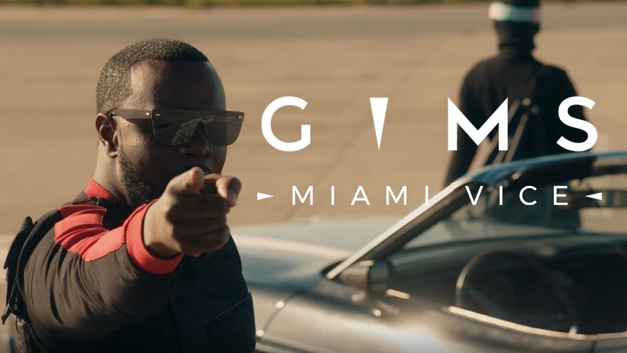 GIMS   Miami Vice Clip Officiel
