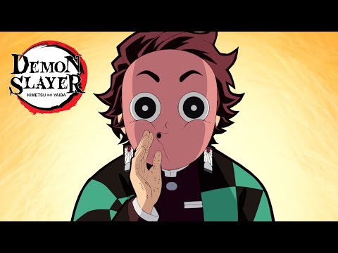 Tanjiro Puts On The Mask | Demon Slayer: Kimetsu No Yaiba Swordsmith Village Arc