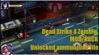 Dead Strike 4 Zombie Crisis latest mod apk-unlimited ammunition life screenshot 4