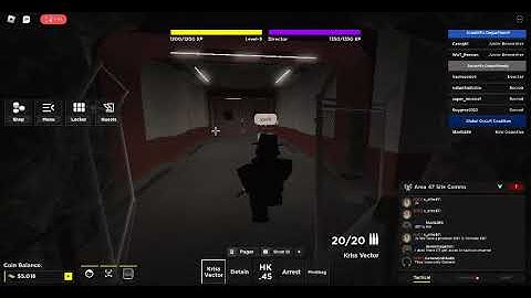 Internal Security Department Director