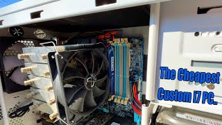 What's Inside This £150 Core i7 Gaming PC From CEX?