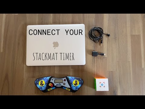 Connect ANY STACKMAT TIMER to CSTIMER! [STACKMAT G5 Compatible Tutorial]
