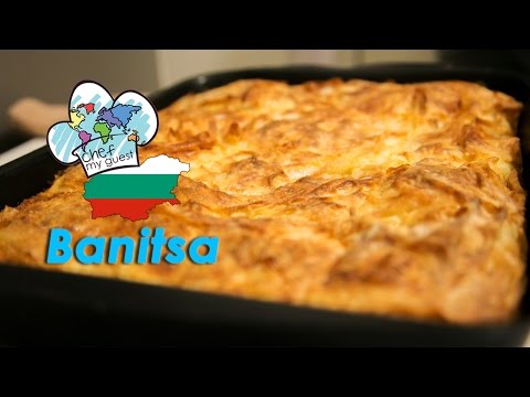 Banitsa (Baniçka) I Bulgar Böreği - Chef My Guest #Bulgaristan
