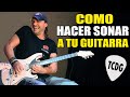 Los secretos para lograr un grandioso sonido de guitarra en vivo y en estudio por David Palau