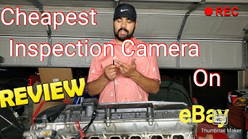 Cheapest Inspection Camera on eBay!!!!! Android camera