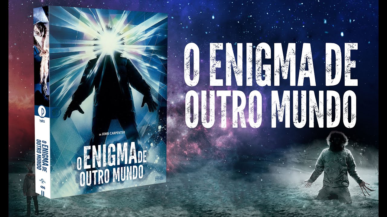 O ENIGMA DE OUTRO MUNDO - EDIÇÃO ESPECIAL DE COLECIONADOR [BLU-RAY