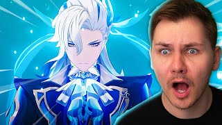 Download lagu Character Demo - 'Neuvillette: Font of All Waters' REACTION | Genshin Impact