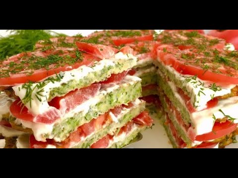 Торт из Кабачков.