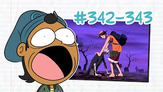 I LAUGHED SO HARD AT THIS JOKE. | One Piece Episode #342-343 Reaction