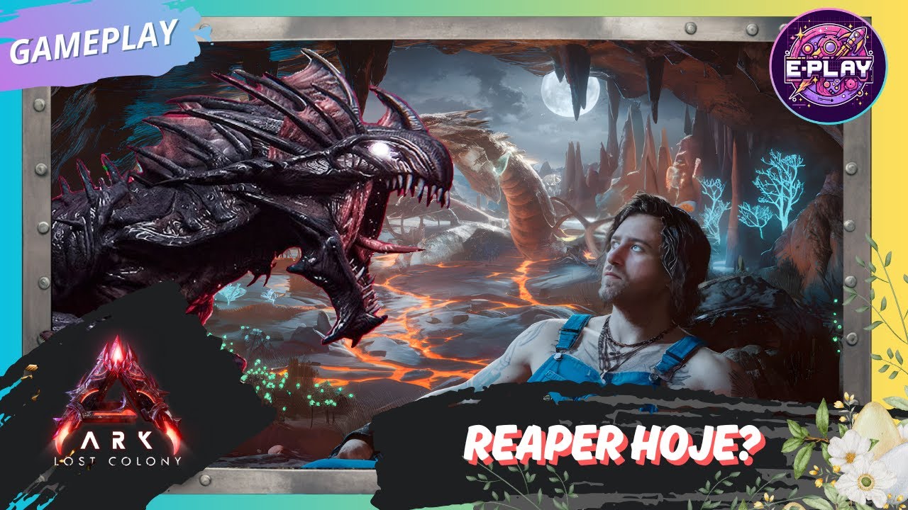 Ark Survival Ascended - LAG Colony - Mapa Novo - Servidor Oficial ...