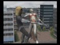 ウルトラマンFE3　怪獣つかみ攻撃集