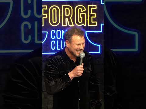 Comedian left out to dry…