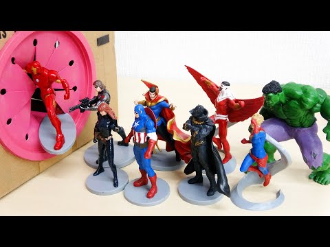 マーベルヒーロー アベンジャーズ 落とし穴に入っていく アイアンマン キャプテンアメリカ 一人称視点 Youtube