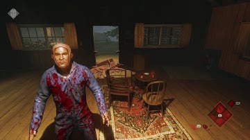 Friday The 13th : The Game Jason Part 5 ( Roy ) unmasked