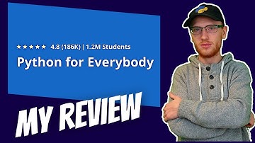 I Reviewed the Python For Everybody Specialization on Coursera by University of Michigan