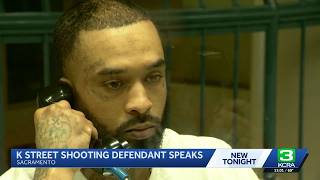 Defendant in K Street shooting case says he acted in self-defense after mistrial