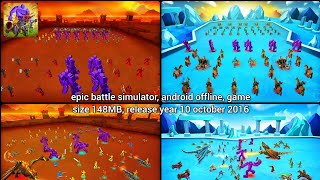 music soundtrack: epic battle simulator 1