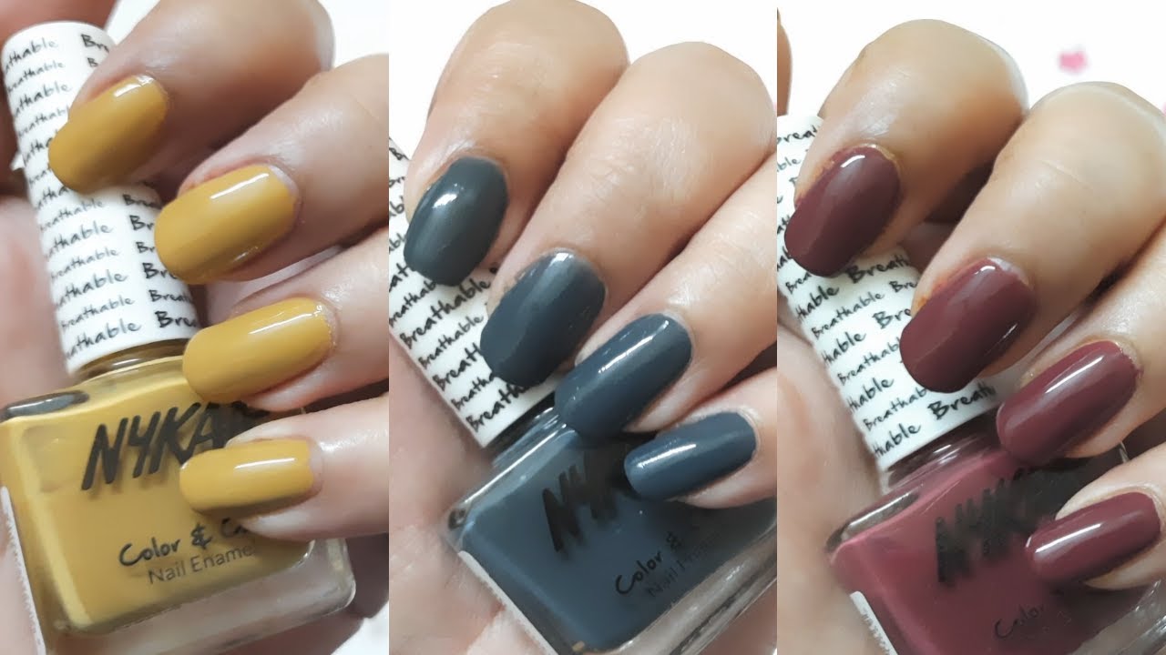 Nykaa Nude Matte Nail Lacquer Nutcracker Dreams 151 Review, Swatch, NOTD –  Know Your Makeup