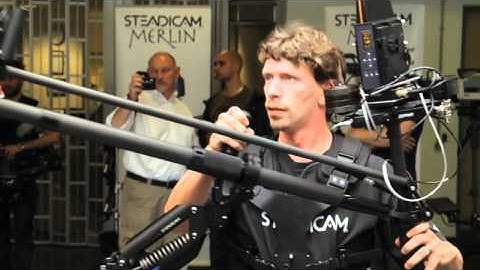 Steadicam Tango in action @ The London Filter company