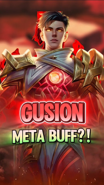 This Gusion buff is INSANE..