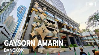 Gaysorn Amarin Bangkok Newest Shopping Mall Walking Tour 2024 [4K] screenshot 2