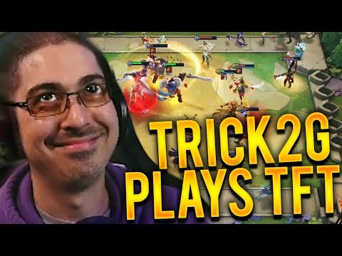 TRICK2G PLAYS TFT FOR THE FIRST TIME....I MADE ASOL FLY!?! - TRICK2G PLAYS TFT FOR THE FIRST TIME....I MADE ASOL FLY!?!