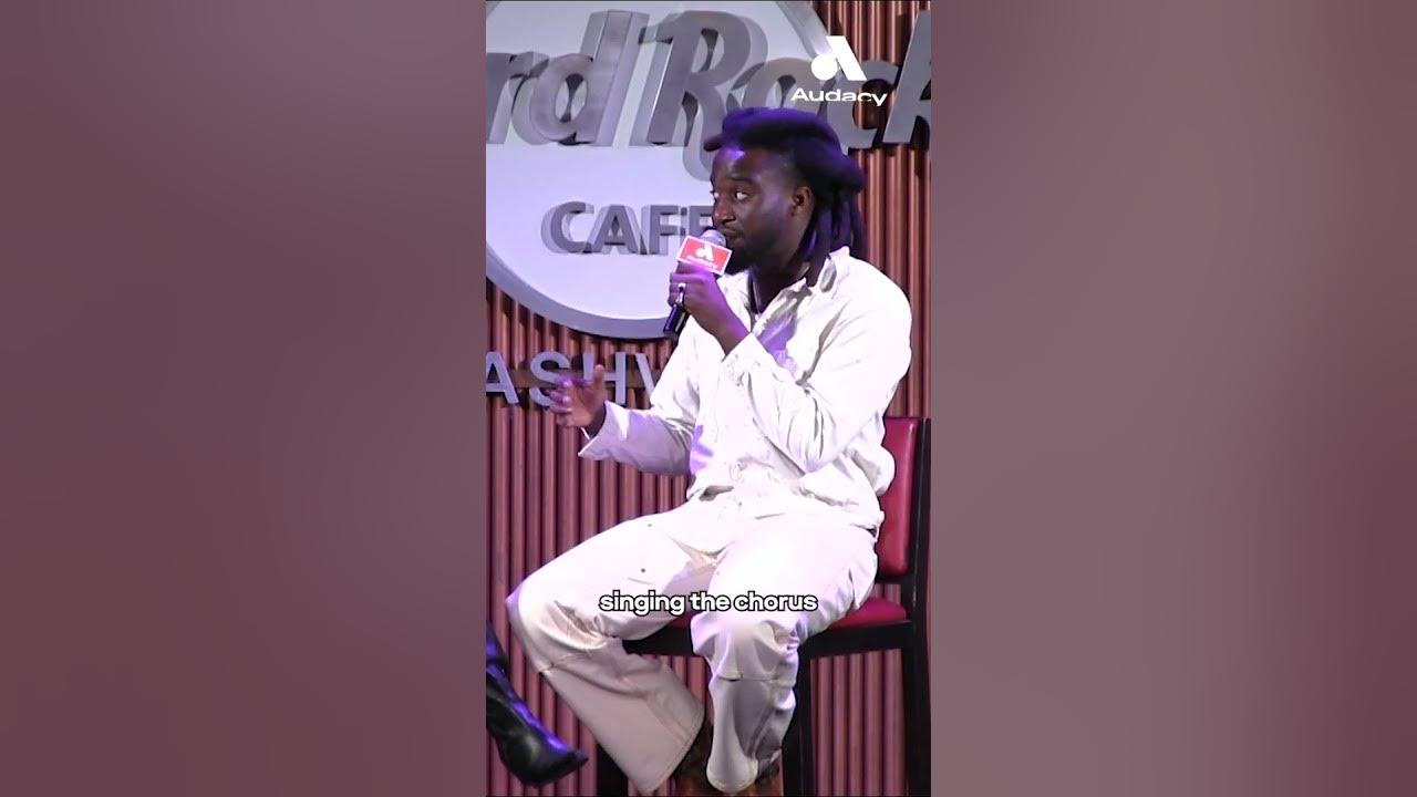 #Shaboozey talks about the success of βA Bar Song (Tipsy)β with Katie Neal during #CMAFest π #Shaboozey talks about the success of βA Bar Song (Tipsy)β with Katie Neal during #CMAFest π