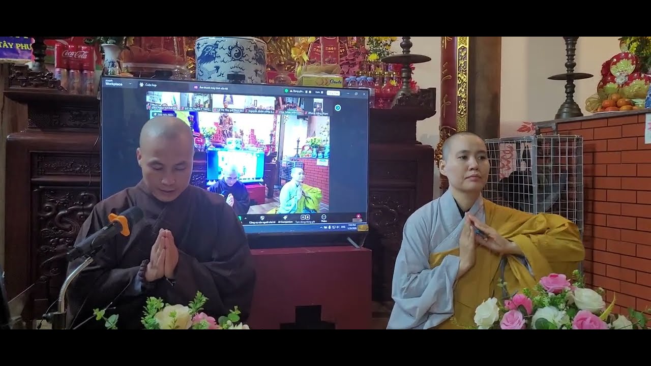 Tọa đàm 20 HỘ NIỆM LÀ MỘT PHÁP TU- CS MINH CÔNG chia sẻ (rất hay)