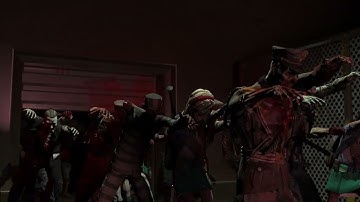 Zombie Crowd Simulation