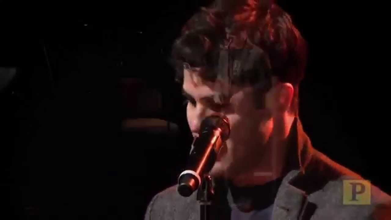 Darren Criss - 'Middle of a Moment' at JTF 2015
