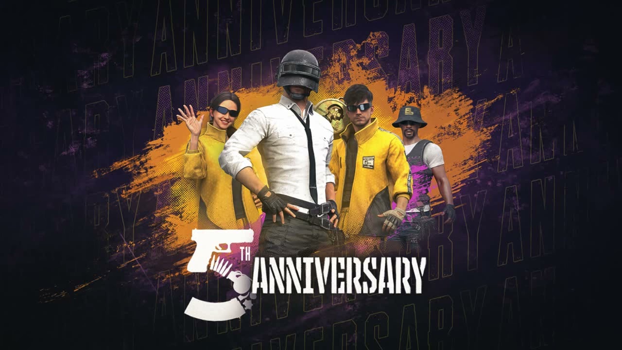 PUBG: Battlegrounds - 5th Anniversary | PUBG: Battlegrounds Theme