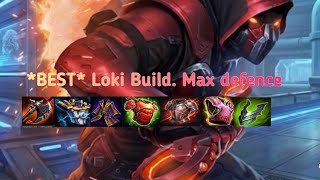 LOKI SOLO 45K DMG 150K MITIGATED!!!!