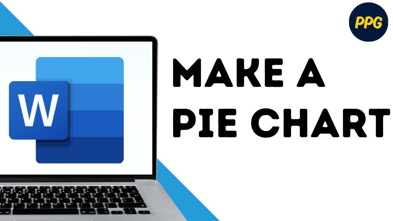 How to Make a Pie chart in Microsoft Word ? - YouTube