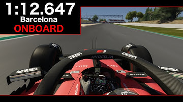 Assetto Corsa | RSS Formula Hybrid 2023 (CSP) | Barcelona | ONBOARD