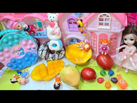 الجزء الأول من البنت الجميله والسر الخطير عائلة عمر جنه ورؤي مامتي دكتورة العاب بنات