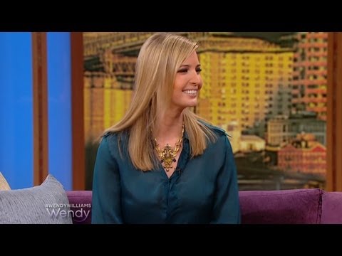 Ivanka Trump on Marriage, Motherhood and her DAD!!