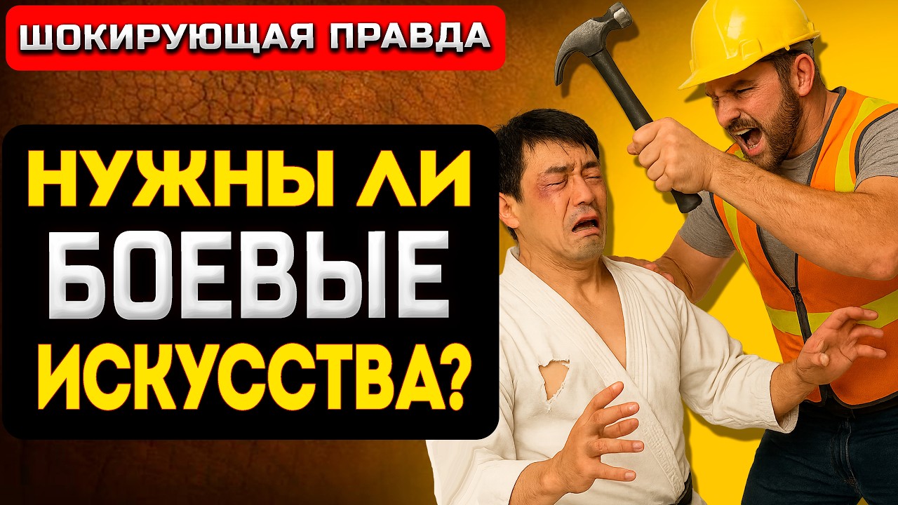 Настоящая ПРАВДА Про Боевые Искусства, Которая Вас Шокирует!