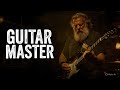 Style of Free &amp; Gary Moore &amp; ZZ Top Inspired Heavy Blues Rock Guitar Solo Late Night Vibes