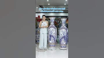 Chiêm Ngưỡng Lộc Bình Tứ Cảnh Vẽ Vàng 24K Men Khử  – Họa Tiết Tinh Xảo/ 0987846706 #locbinhbattrang