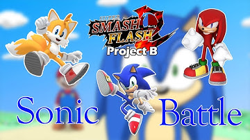SSF2 Project B Patch 9: Sonic Battle