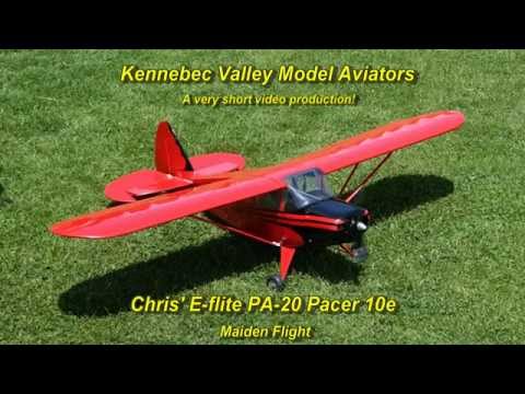 Chris' E-flite PA-20