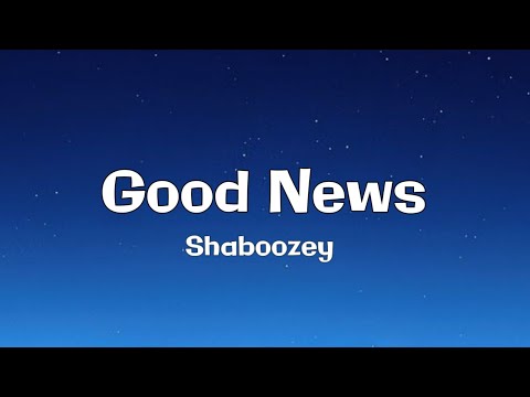 Shaboozey Good News Shaboozey Good News